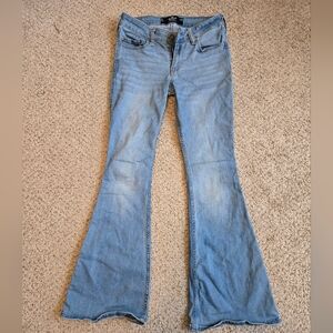 Hollister Low-Rise Flare Jeans